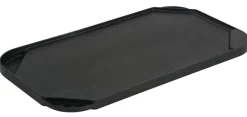 Grillexpert® Grilltilbehør*Grillplade helstøbt 49,5 x 27,3 cm -