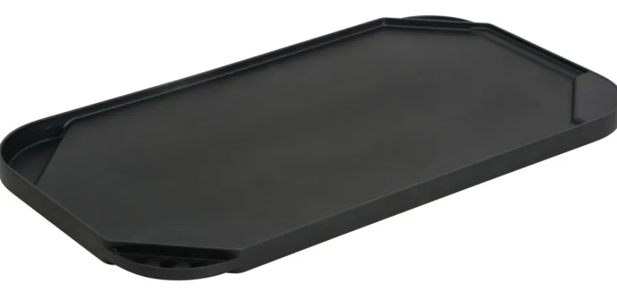 Grillexpert® Grilltilbehør*Grillplade helstøbt 49,5 x 27,3 cm -