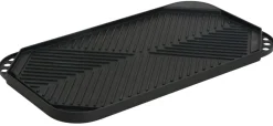 Grillexpert® Grilltilbehør*Grillplade helstøbt 49,5 x 27,3 cm -