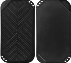 Grillexpert® Grilltilbehør*Grillplade helstøbt 49,5 x 27,3 cm -