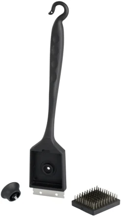 Grillexpert® Grilltilbehør*Grillrensebørste 2-i-1 med krog -
