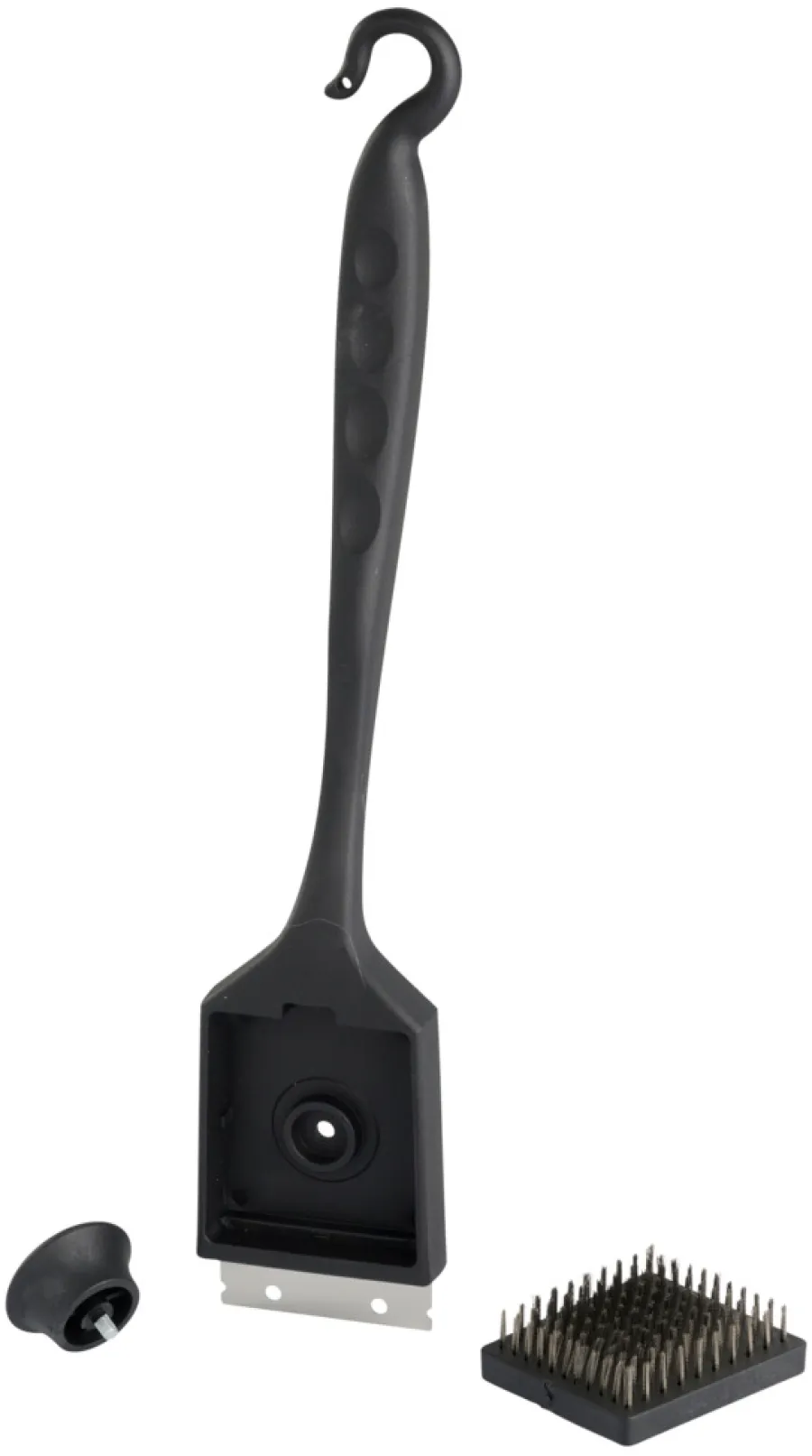 Grillexpert® Grilltilbehør*Grillrensebørste 2-i-1 med krog -