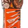 Grillexpert® Bålfad & Tilbehør|Grilltilbehør*Grillsæt med 3 dele -