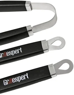 Grillexpert® Bålfad & Tilbehør|Grilltilbehør*Grillsæt med 3 dele -