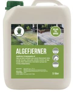 Grønne Fingre® Træ-, Flise- & Murrens*algefjerner 5 liter