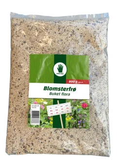 Grønne Fingre® Frø*Buket Flora blomsterfrø 800 g