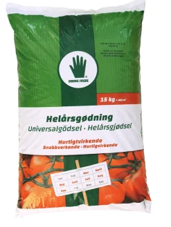 Grønne Fingre® Gødning*helårsgødning 15 kg
