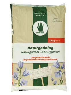 Grønne Fingre® Gødning*naturgødning 15 kg