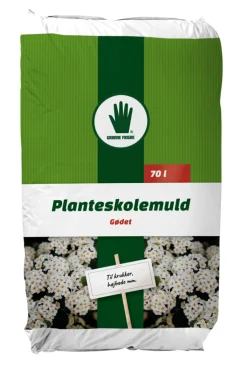 Grønne Fingre® Jord*planteskolejord 70 liter