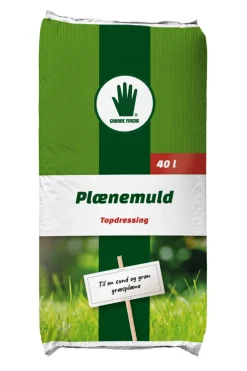 Grønne Fingre® Gødning|Jord*plænemuld/topdressing 40 liter