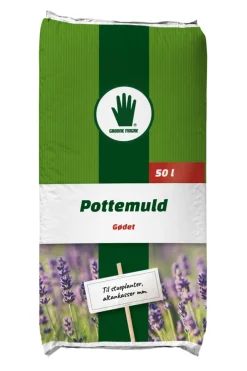 Grønne Fingre® Jord*pottemuld 50 liter