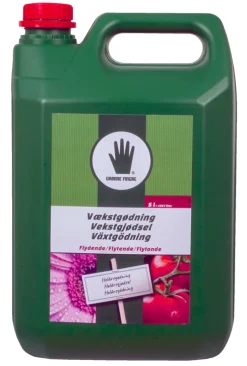 Grønne Fingre® Gødning*vækstgødning 5 liter