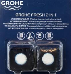 Grohe Rengøringsmidler*Fresh tabs WC tabletter 2 stk.