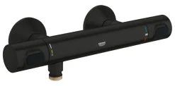 Grohe Blandingsbatterier Til Bad Og Brus*Precision Flow termostatbatteri til brus sort Mat sort