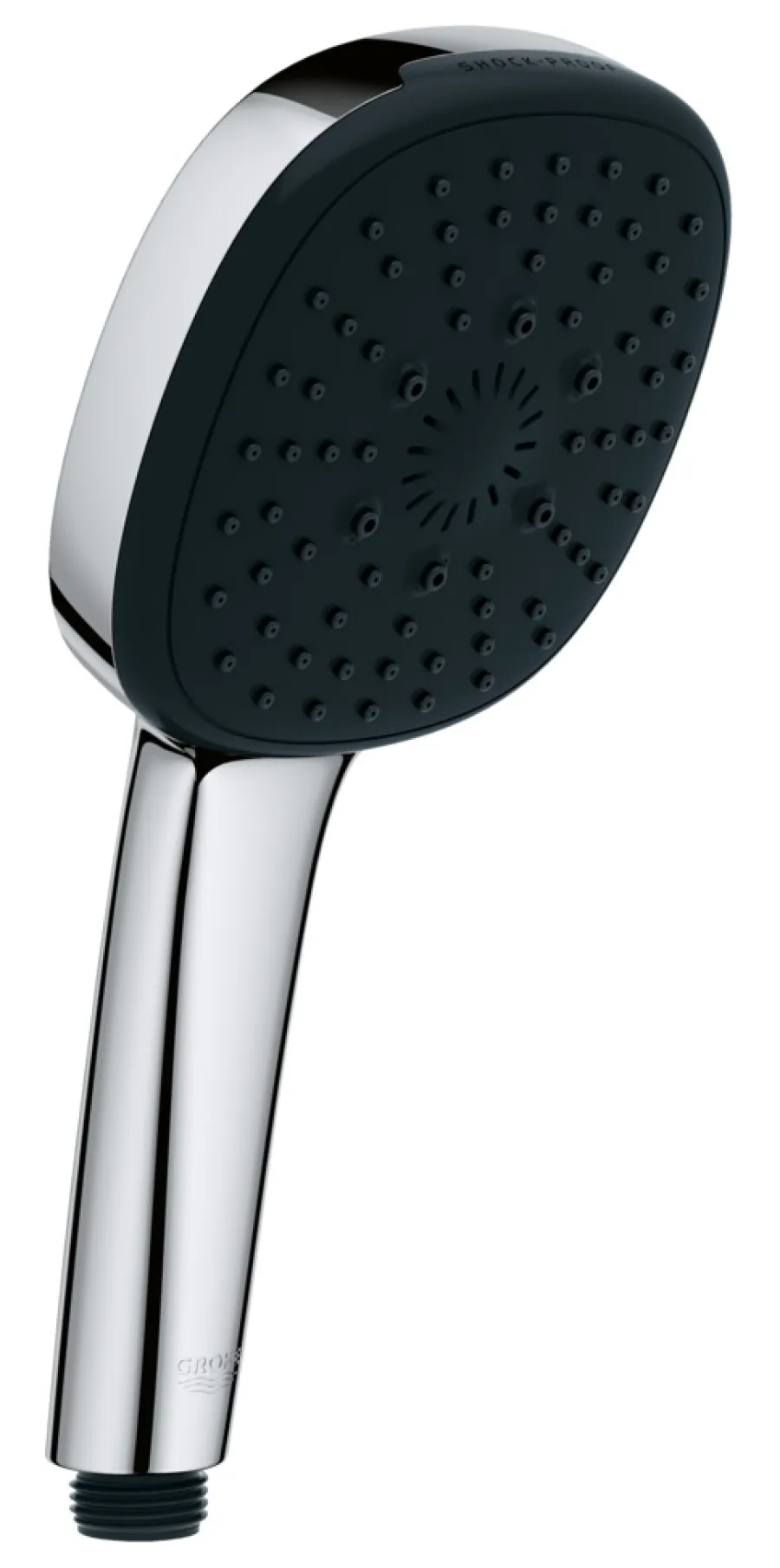 Grohe Brusehoveder & -Slanger*Vitalio Comfort Ø110 mm håndbruser Krom