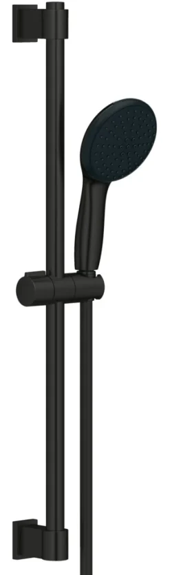 Grohe Brusehoveder & -Slanger*Vitalio Start Ø110 mm brusestangsæt sort Mat sort