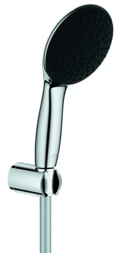 Grohe Brusehoveder & -Slanger*Vitalio Start Ø110 mm håndbrusersæt Krom