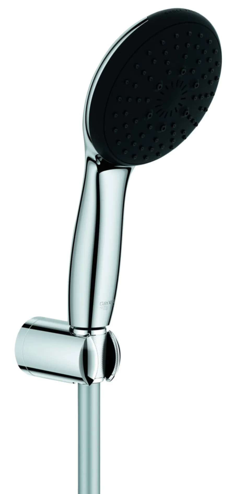 Grohe Brusehoveder & -Slanger*Vitalio Start Ø110 mm håndbrusersæt Krom