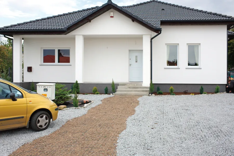 Bedafgrænsning & Minihegn*Græsarmering ecoblokke 395 x 590 mm