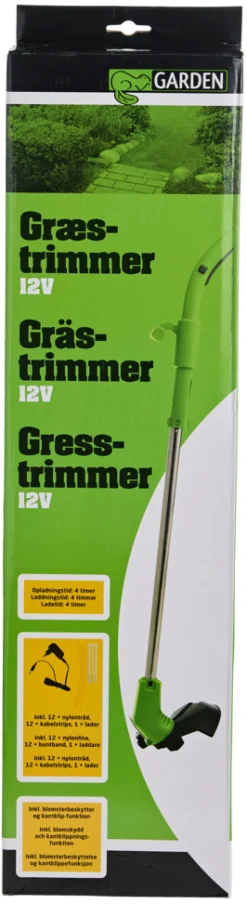 Garden® Buskryddere & Græstrimmere*Græstrimmer akku 12 V -