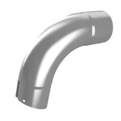 Grøvik Tagrender*bøjning 75 gr. T125 aluminium