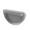 Grøvik Tagrender*endebund T125 aluminium