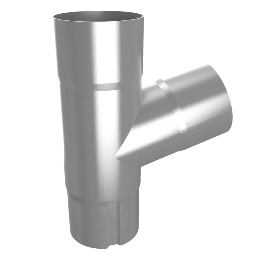 Grøvik Tagrender*N70 grenrør 75 gr. aluminium