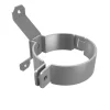 Grøvik Tagrender*N70 rørholder aluminium 2-pk.