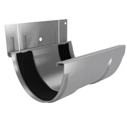 Grøvik Tagrender*rendesamler T125 aluminium