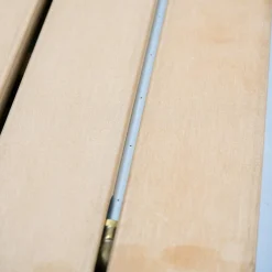 Udendørsbrusere*Gulvbruser komposit/aluminium