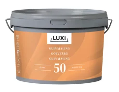 LUXI® Gulvmaling*Gulvmaling acryl 2,25 liter - Hvid