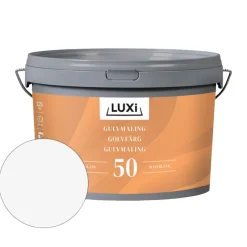 LUXI® Gulvmaling*Gulvmaling acryl 2,25 liter - Hvid