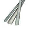 Gipsplader*Gulv- og loftskinne med foam, U-profil 70 mm