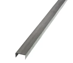 Gipsplader*Gulv- og loftskinne med foam, U-profil 70 mm