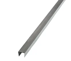 Gipsplader*Gulv- og loftskinne med foam, U-profil 45 mm