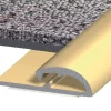 Profillister*Gulvprofil alu folieret 12 x 34 x 900 mm