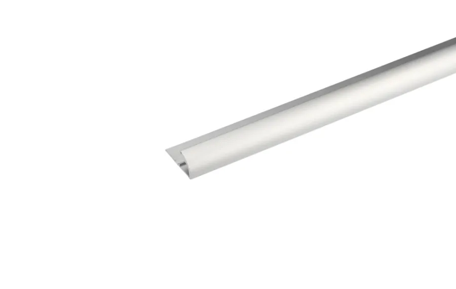 Profillister*Gulvprofil alu folieret 12 x 34 x 900 mm