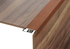 Profillister*Gulvprofil alu folieret 2 x 30 x 900 mm