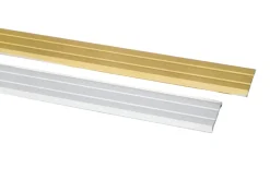 Profillister*Gulvprofil alu selvklæbende 2,5 x 25 x 900 mm
