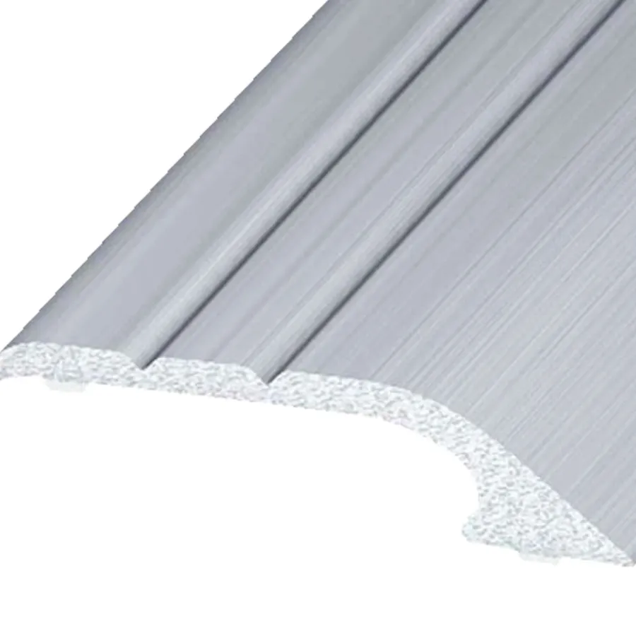 Profillister*Gulvprofil alu selvklæbende 8 x 29 x 1800 mm