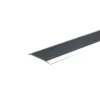 Profillister*Gulvprofil børstet stål 2,1 x 31 x 900 mm