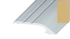 Profillister*Gulvprofil mat guld selvklæbende 8 x 29 x 900 mm