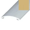 Profillister*Gulvprofil mat guld selvklæbende 3,2 x 30 x 900 mm
