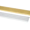 Profillister*Gulvprofil mat messing selvklæbende 2,5 x 25 x 900 mm