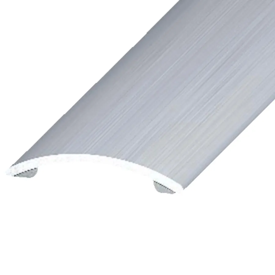 Profillister*Gulvprofil sølv selvklæbende 3,2 x 30 x 1800 mm