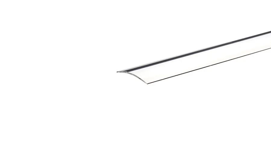 Profillister*Gulvprofil sølv selvklæbende 3,2 x 30 x 1800 mm