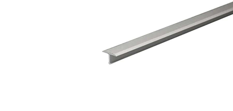 Profillister*Gulvprofil T alu 9 x 14 x 900 mm