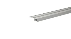 Profillister*Gulvprofil til trin alu folieret 2 x 30 x 1800 mm