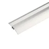 Profillister*Gulvprofil top alu folieret 2 x 40 x 1800 mm
