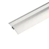 Profillister*Gulvprofil top alu glat folie 2 x 52 x 900 mm